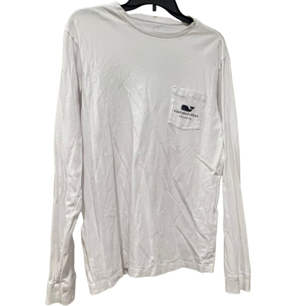 Vineyard Vines Long Sleeve New York City T-shirt - Size Small